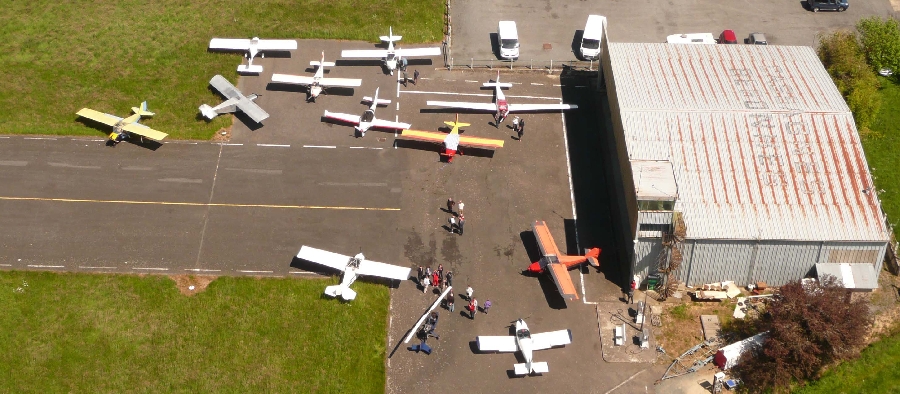 Aéroclub du Ségala  France Occitanie Aveyron Cassagnes-Bégonhès 12120