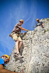 Roc et Canyon - Le Vallon des tyroliennes / Parcours Aventure, Roc et Canyon