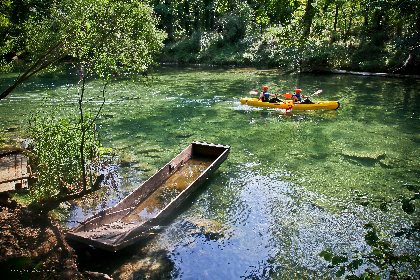 Roc et Canyon - Canoë Kayak et Stand up paddle, Greg Alric - Office de Tourisme Millau Grands Causses