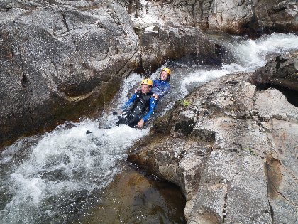Roc et Canyon - Canyoning avec ou sans cordes , Roc et Canyon