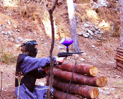 Roc et Canyon - Paintball / Swap Archery, Roc et Canyon