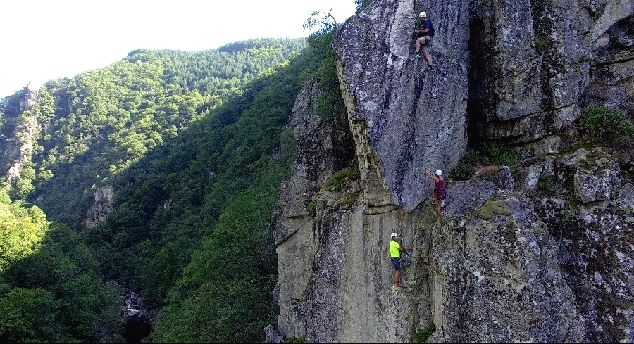Aloa Nature - Via Ferrata