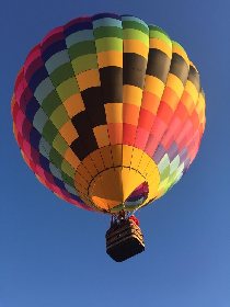 Vol libre en ballon Montgolfiere, Monsieur Rouzies Nicolas