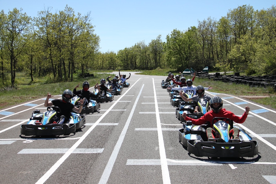 Parc de Loisirs des Bouscaillous karting