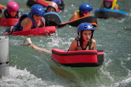 Des activités d'eaux vives pour tous les âges à Millau., ©anderandera