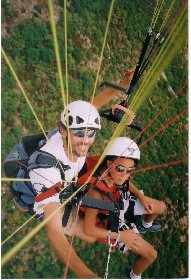 Joël Houdouin Biplace parapente, J. Houdouin