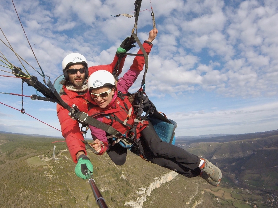 Horizon Millau  Parapente  France Occitanie Aveyron Millau 12100