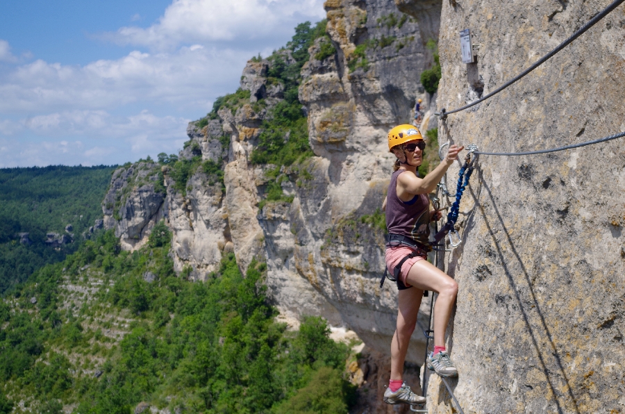 Horizon - Millau via ferrata