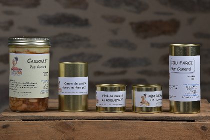 Les Conserves Traditionnelles - Canards, OFFICE DE TOURISME DE PARELOUP LEVEZOU