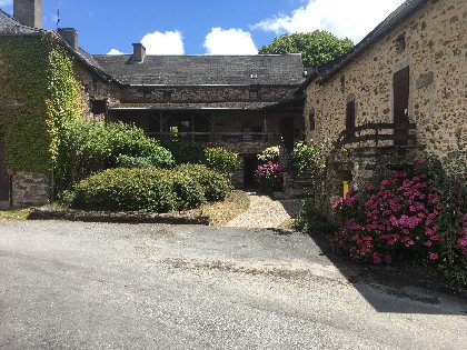 Village Nature de Mergieux, Centre d'hébergement de Laudinie - (groupes)