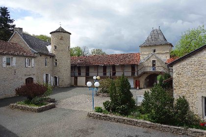 Centre de vacances F.O.L. Domaine de Laurière, Domaine de Laurière
