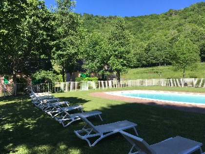   Grand Vabre Nature Village de Gîtes, Snack pizzéria - Village de gîtes - Grand Vabre