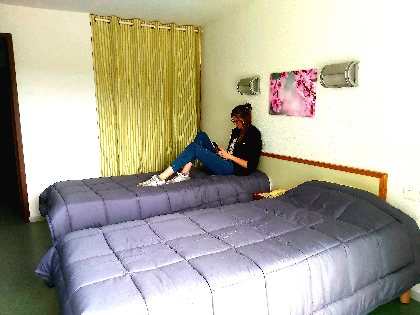 Chambre, Domaine du Roc Nantais