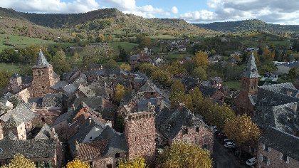 Village de Clairvaux d'Aveyron, Domaine Laurens