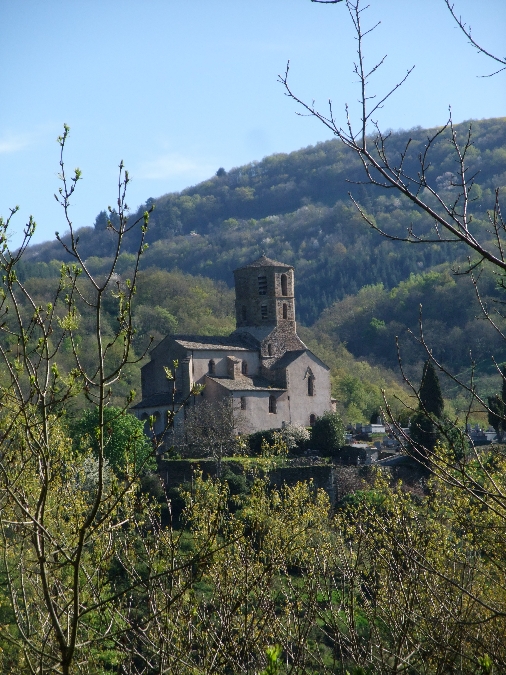 St Martin Romanesque church (located in the village of Plaisance)