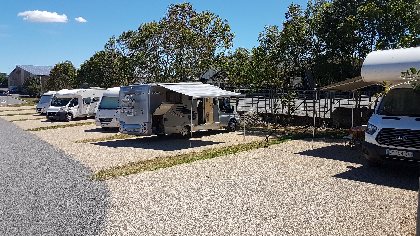 Aire municipale de camping-car de Laissac