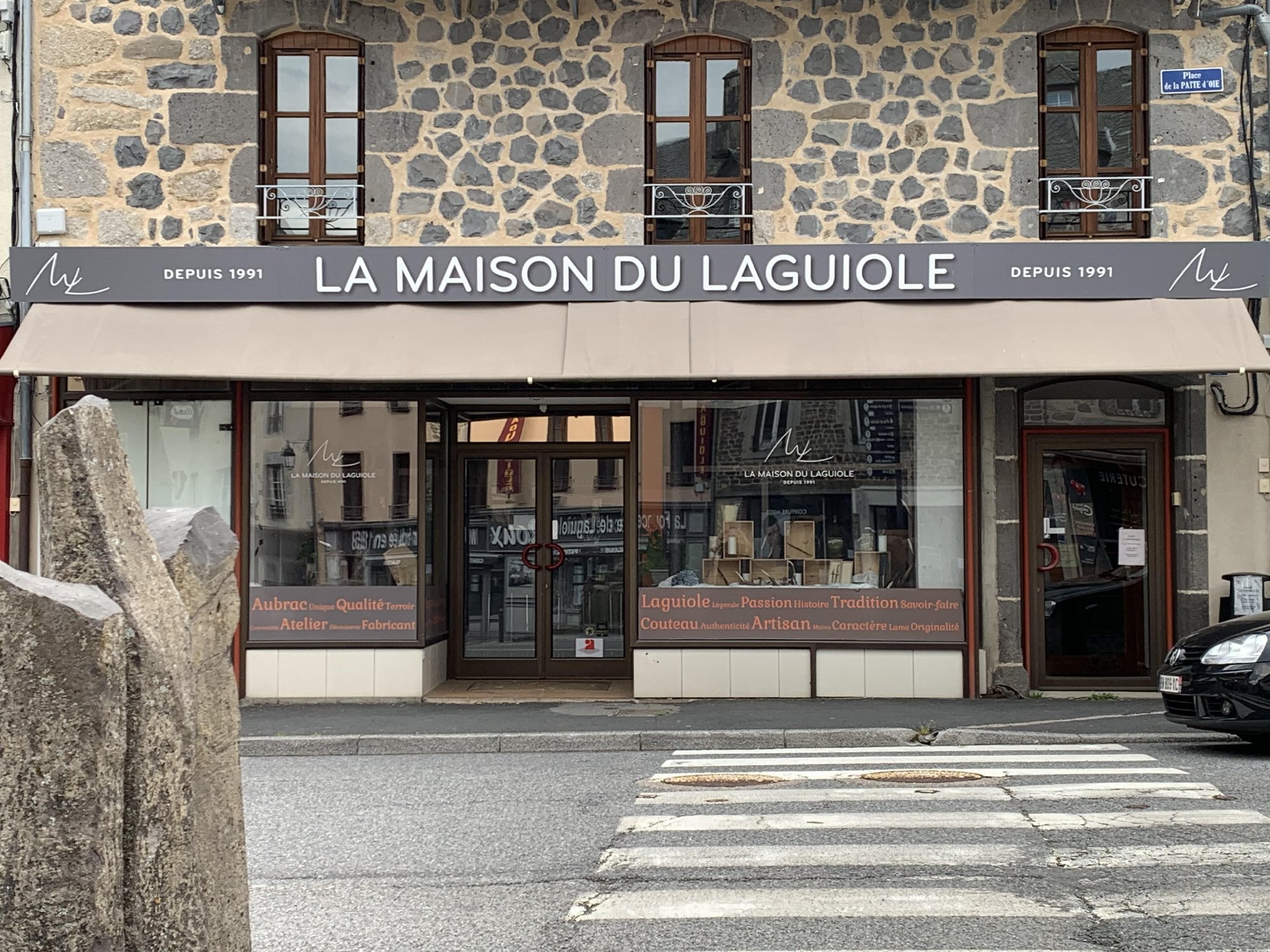 La Maison du Laguiole, Maison du Laguiole