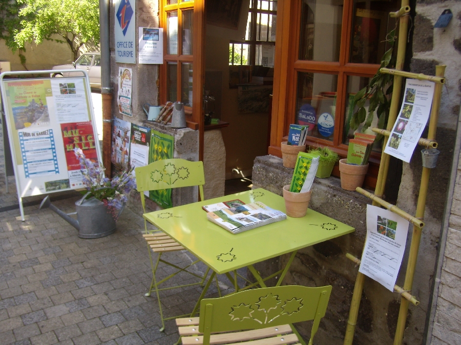 Tourisme en Aubrac - Bureau de Mur-de-Barrez