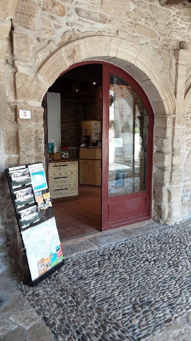 Office de tourisme du Pays Ségali - Bureau de Sauveterre-de-Rouergue