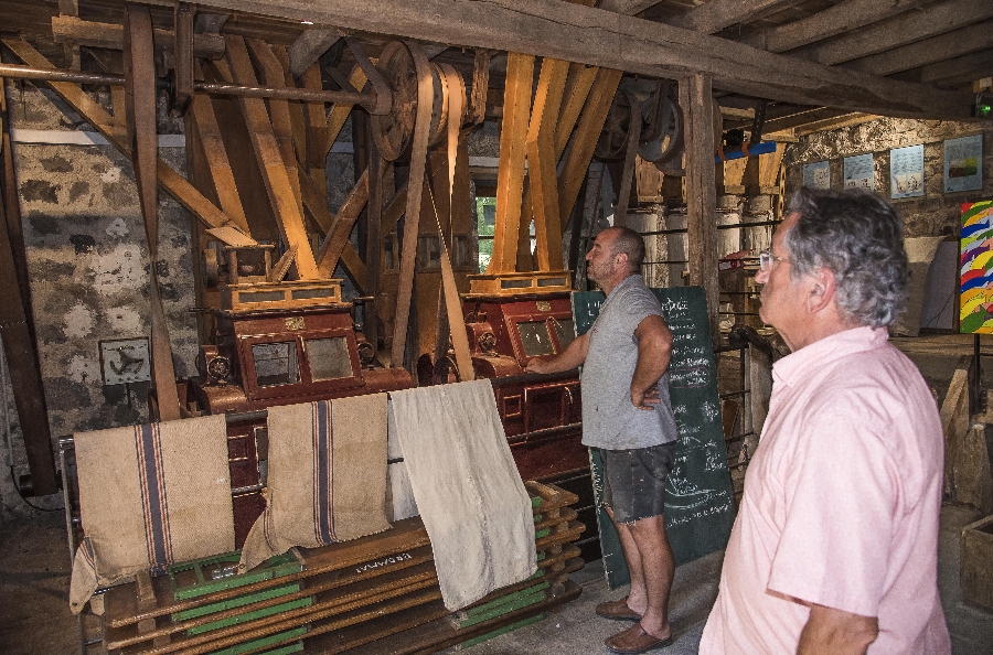 Musée Le Moulin de Burée  France Occitanie Aveyron Brommat 12600