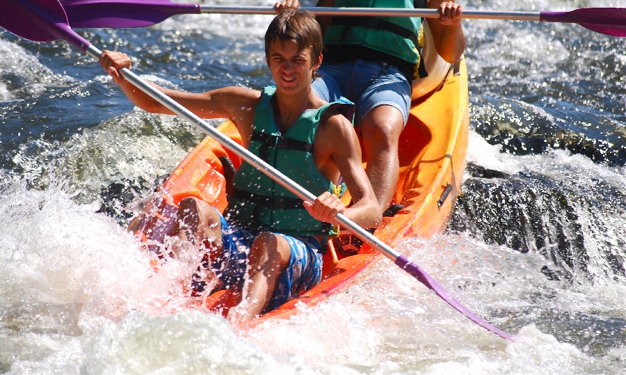 ASVOLT - Location canoë, Kayak, raft (descente en individuel)