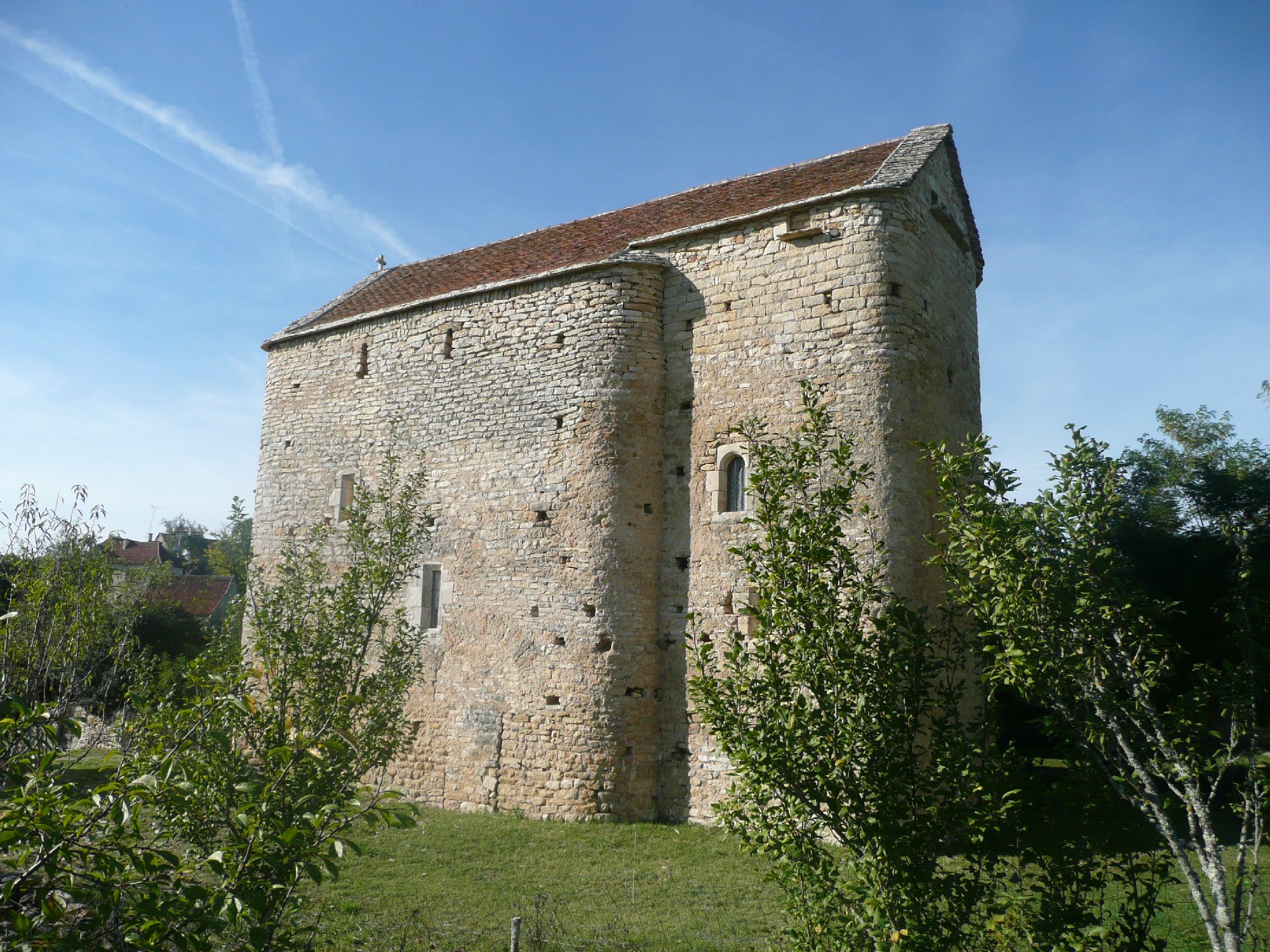 Eglise pré-romane de Toulongergues,