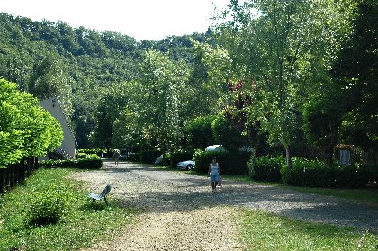 Aire de Camping-car municipale La Chantellerie, OT Terres d'Aveyron