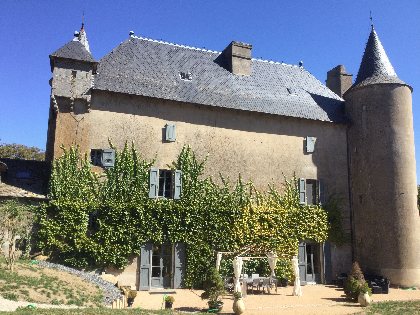 Château de Larguiès, OFFICE DE TOURISME DE PARELOUP LEVEZOU