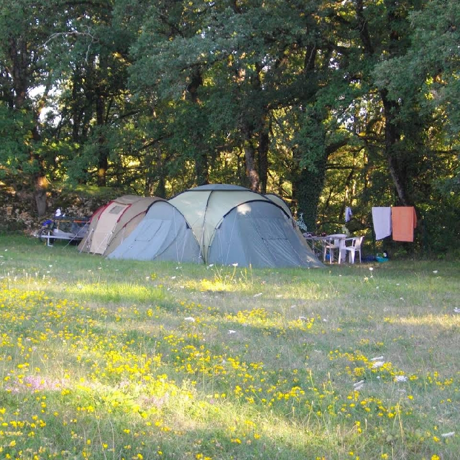 Camping à la Ferme du Soulié