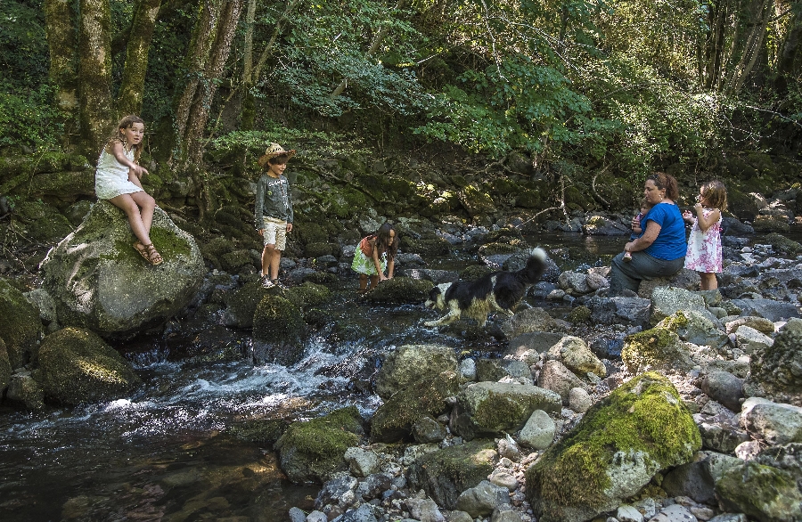 Sentier de l'imaginaire : Au fil de l'eau