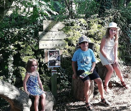 Sentier de l'imaginaire : la Forêt Magique, OFFICE DE TOURISME DU CANTON DE MUR DE BARREZ