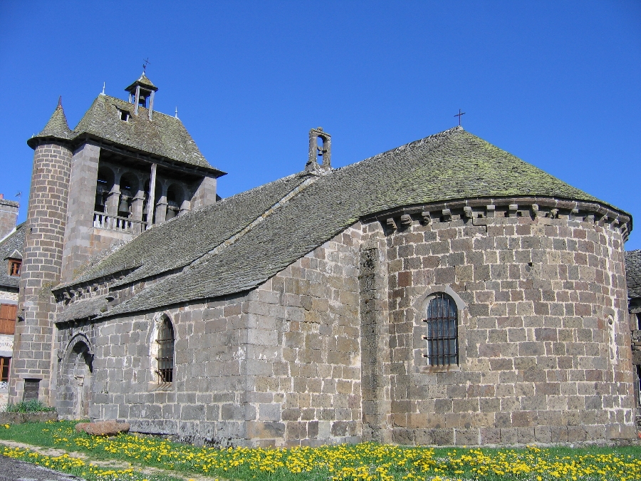 Eglise de Thérondels