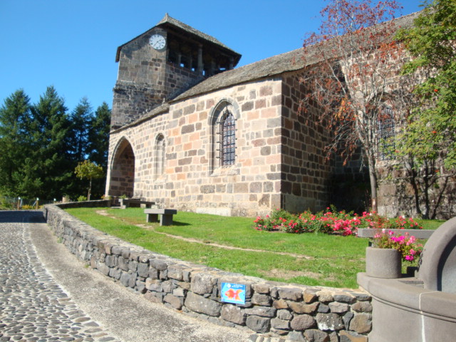 Eglise de Brommat