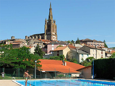 Piscine Intercommunale de Belmont sur Rance