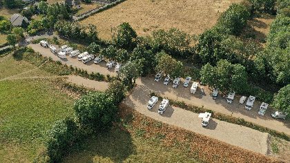 Aire municipale de camping car, Mairie de Bozouls