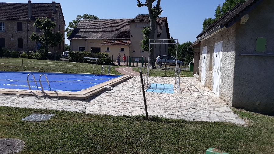 Piscine Intercommunale  France Occitanie Aveyron Causse-et-Diège 12700