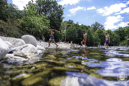 Plan d'eau de la Roque, Virginie Govignon - OT Larzac Vallées