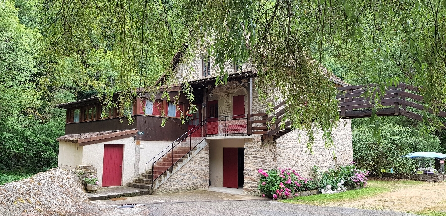 , Le moulin du Bousquet