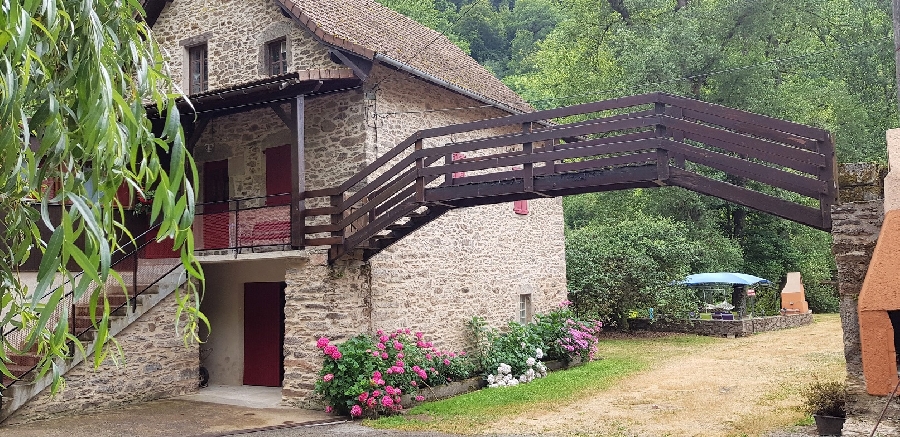 , Le moulin du Bousquet