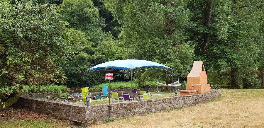 , Le moulin du Bousquet