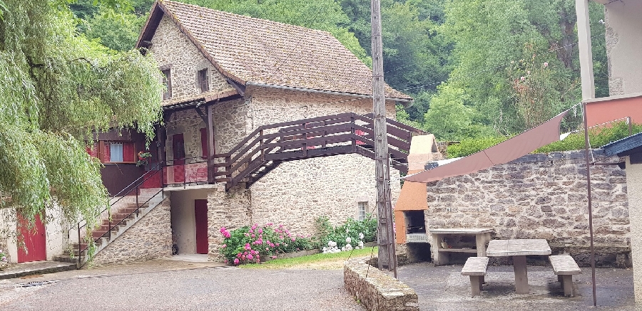 , Le moulin du Bousquet