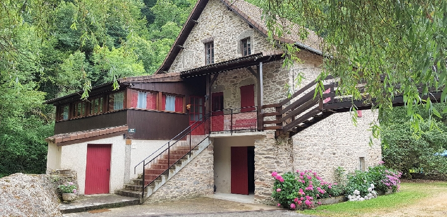 Le moulin du Bousquet  France Occitanie Aveyron Mayran 12390