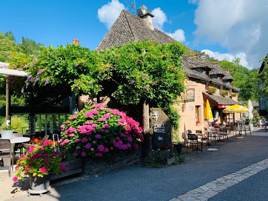 Chez Marie  France Occitanie Aveyron Conques-en-Rouergue 12320