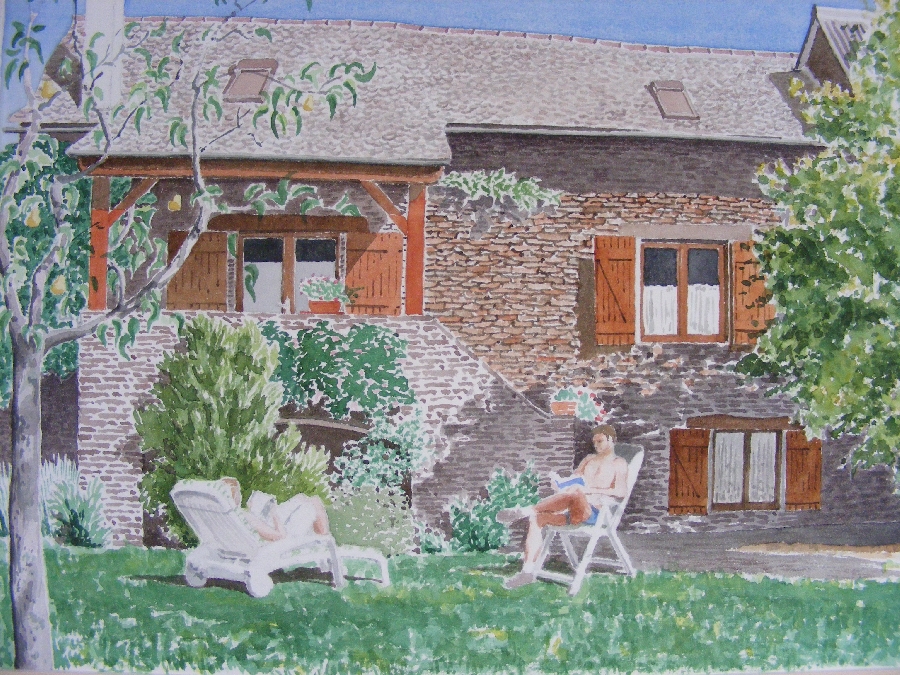La Fenial, grange aux mille fleurs