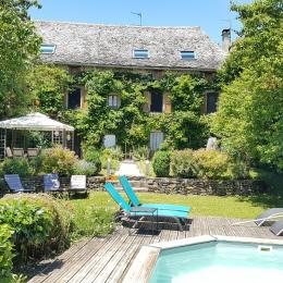 Lili Gaubin: L'Oustal dé Jacquou, CléVacances Aveyron
