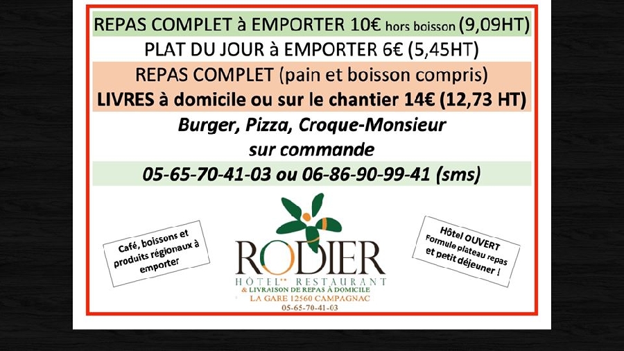 Restaurant Rodier