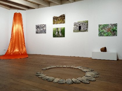 Moulin des Arts, espace d'art contemporain, Madame Villemagne Pierette