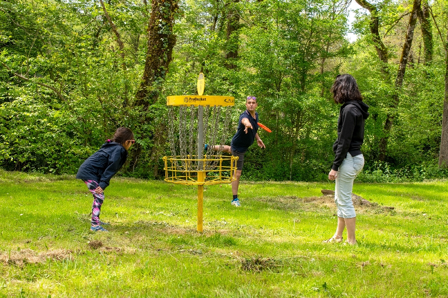 Aire de loisirs de la Gazonne - Disc-golf et footgolf