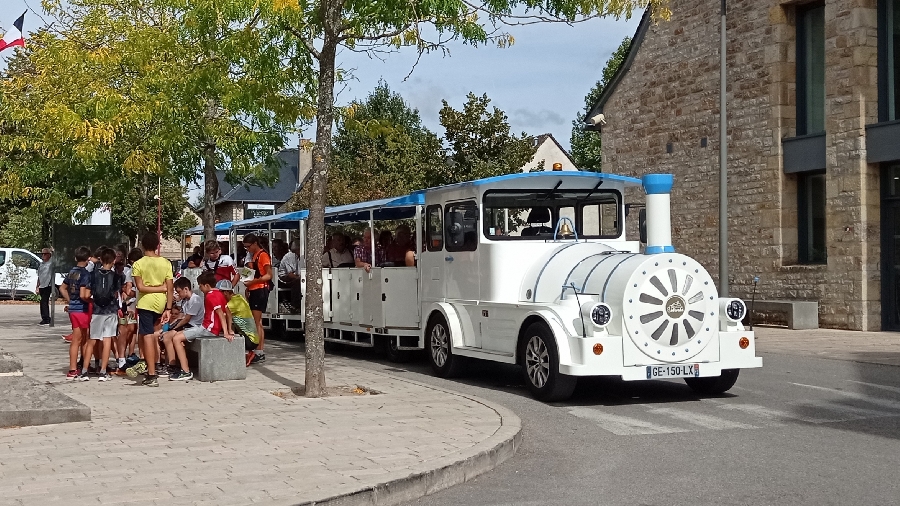 Train touristique de Bozouls