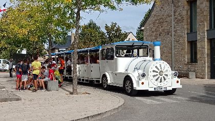 Train touristique de Bozouls, Mairie-Bozouls